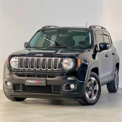 JEEP RENEGADE 1.8 16V FLEX SPORT 4P AUTOMÁTICO JEEP RENEGADE 1.8 16V FLEX SPORT 4P AUTOMÁTICO